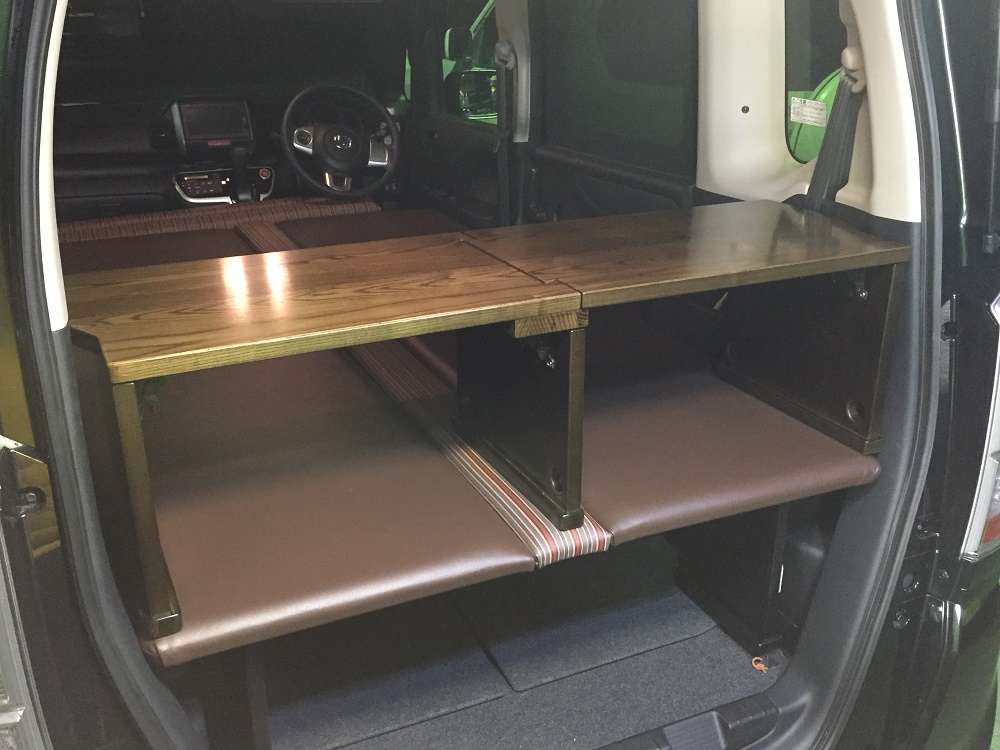 軽キャン 軽自動車 キャンピングカー 福岡 大川 OKワゴン